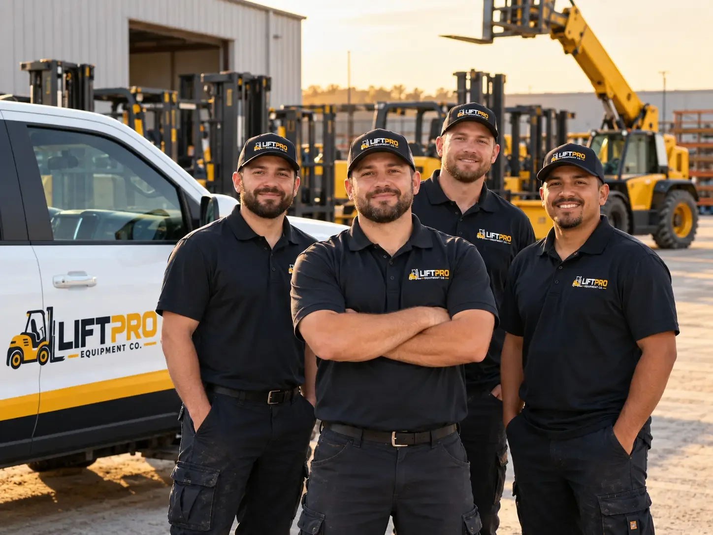Forklift Rental company in Woodbine, KS
