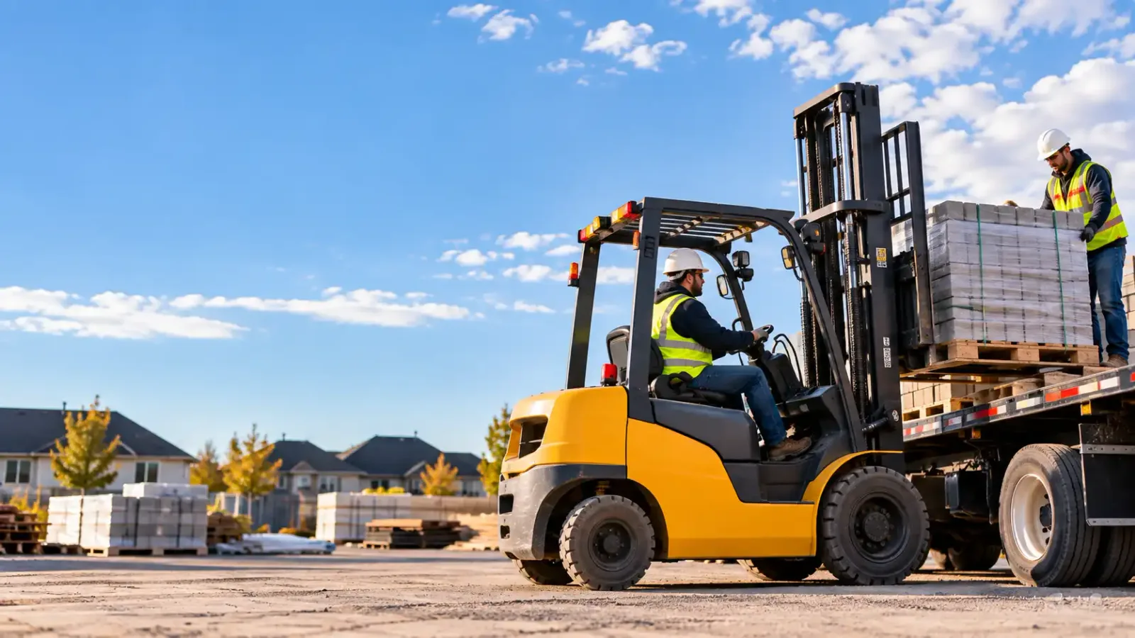 Forklift Rental in Woodbine, KS